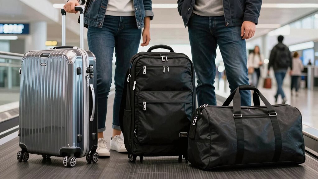 efficient practical travel gear