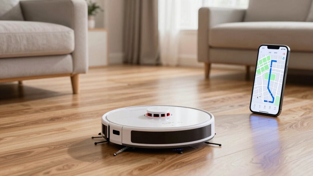 efficient precise cleaning navigation