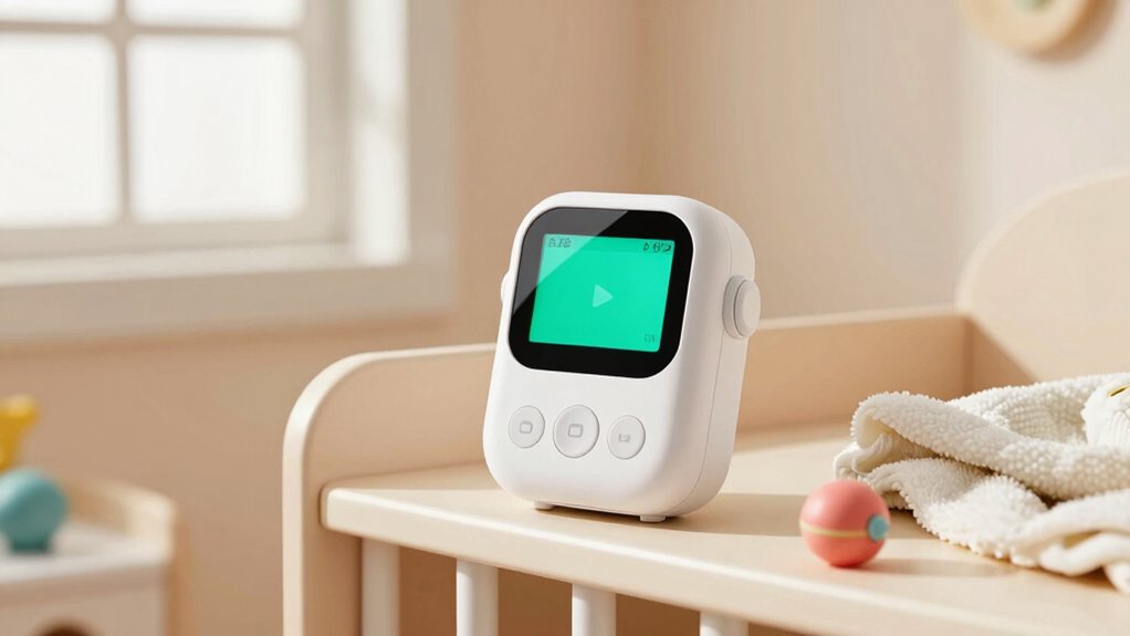 enhanced baby monitor features