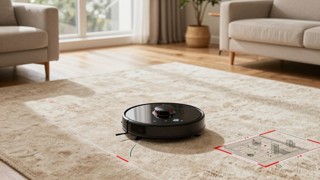 ensure thorough vacuum coverage