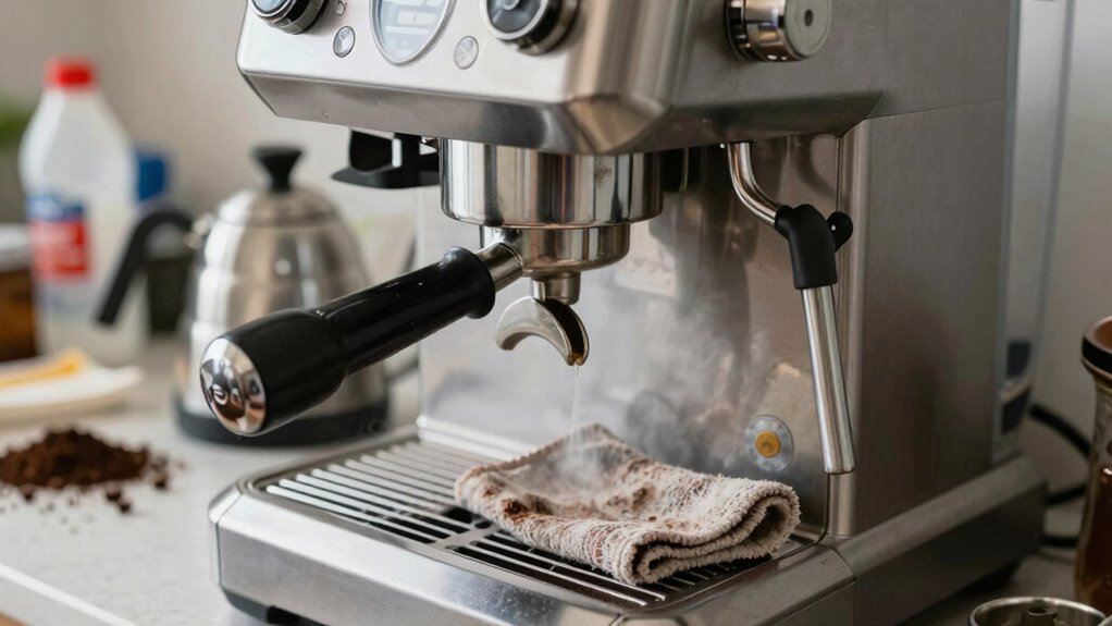 espresso machine maintenance tips