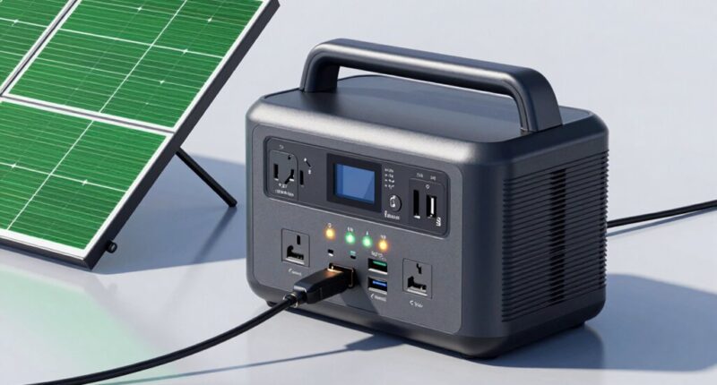 essential portable power features