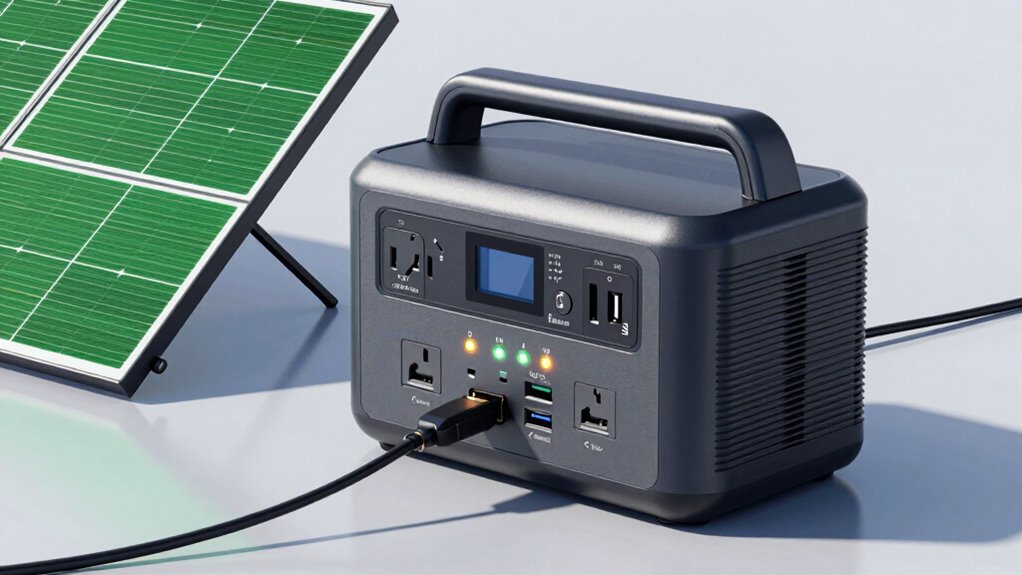 essential portable power features
