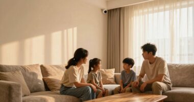 family privacy camera considerations