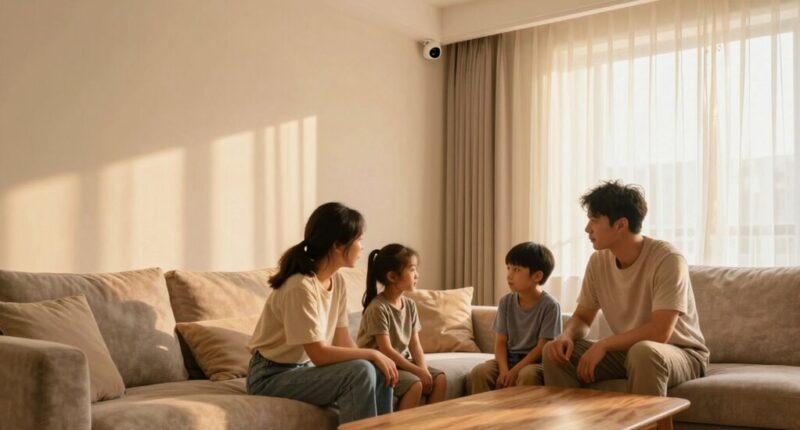 family privacy camera considerations