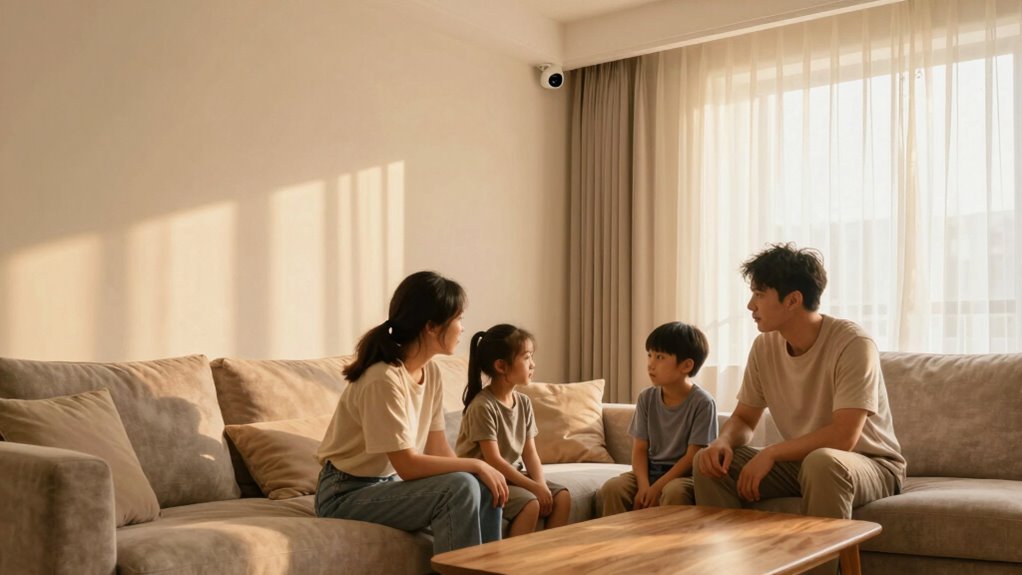 family privacy camera considerations