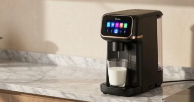 frother profiles touchscreen upgrades
