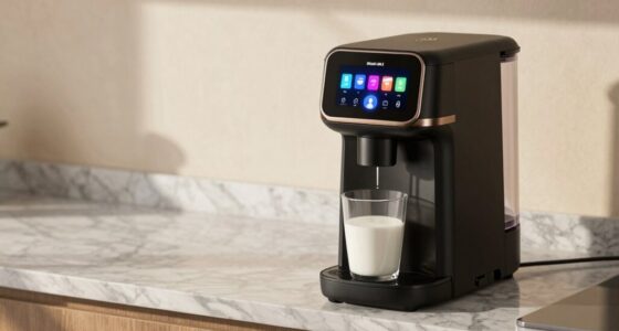frother profiles touchscreen upgrades