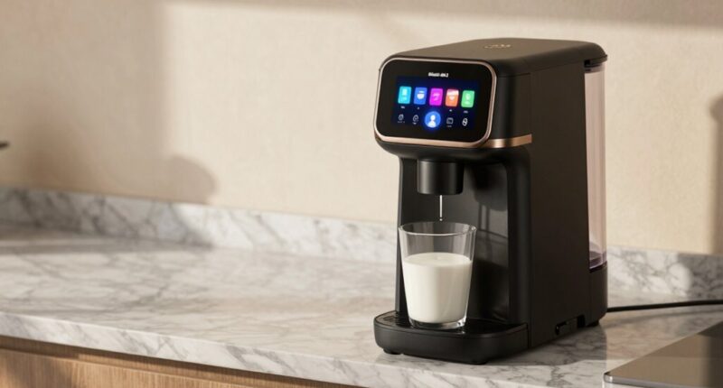 frother profiles touchscreen upgrades