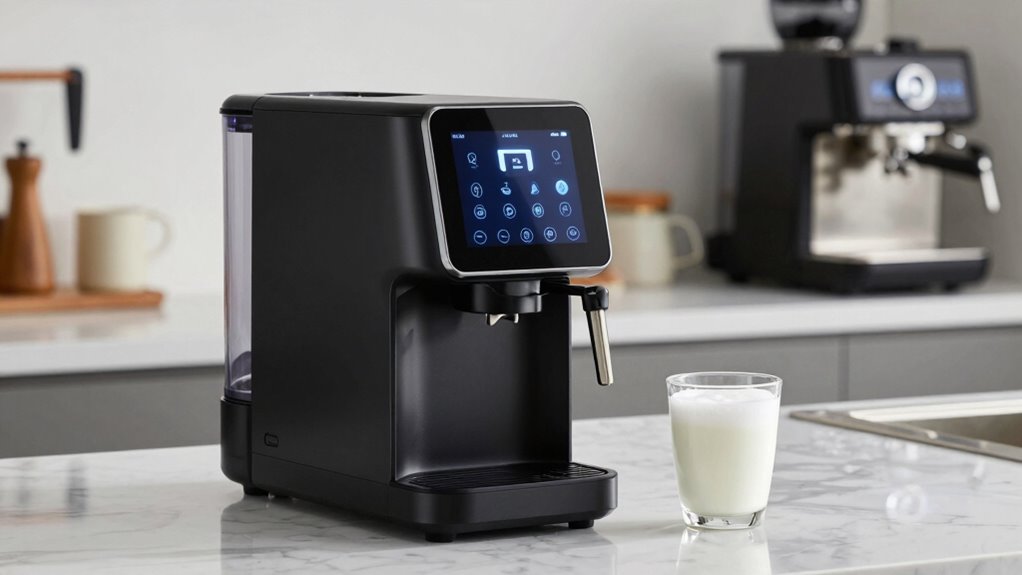 frothing convenience quality efficiency