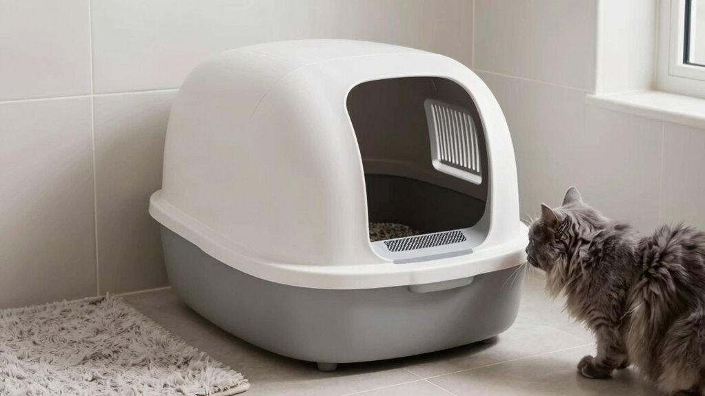 gradual comfortable litter transition