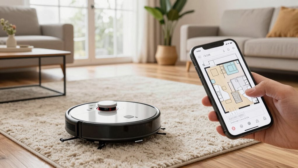 home mapping enhances cleaning