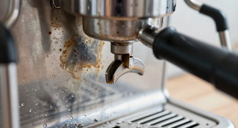 incorrect cleaning damages machines