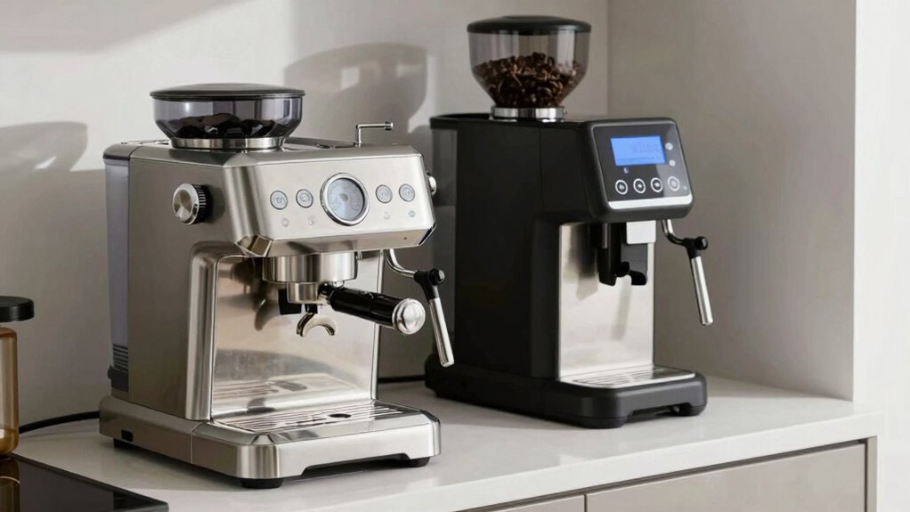 kitchen space and machine size