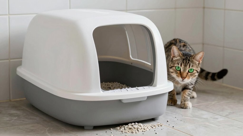 litter box issues detection