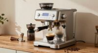 long lasting user friendly espresso machine