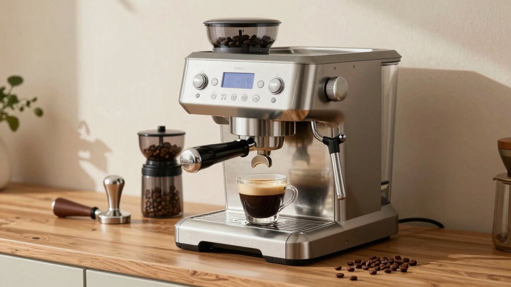 long lasting user friendly espresso machine