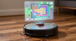 mapping enhances vacuum efficiency