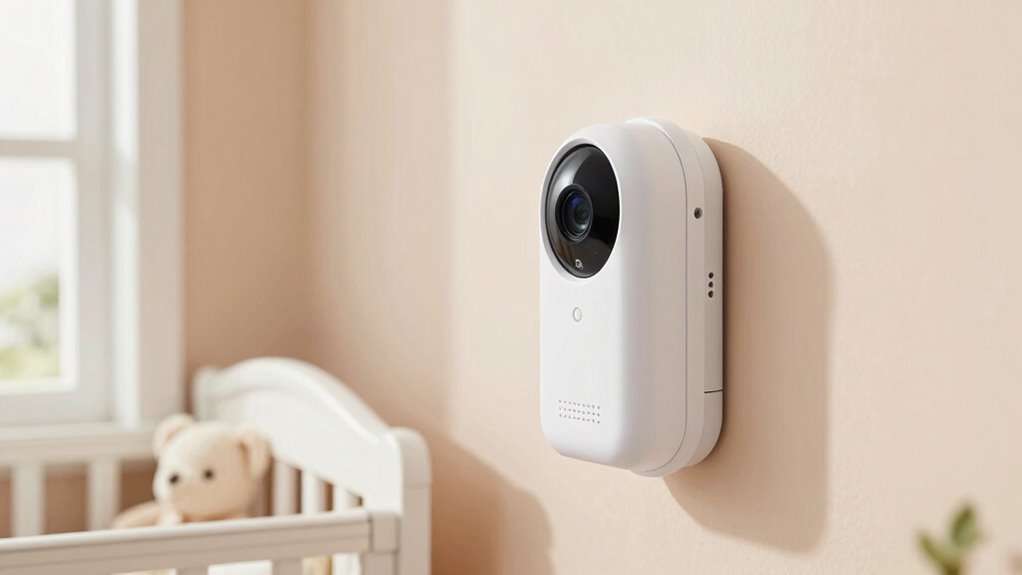 optimal baby monitor placement