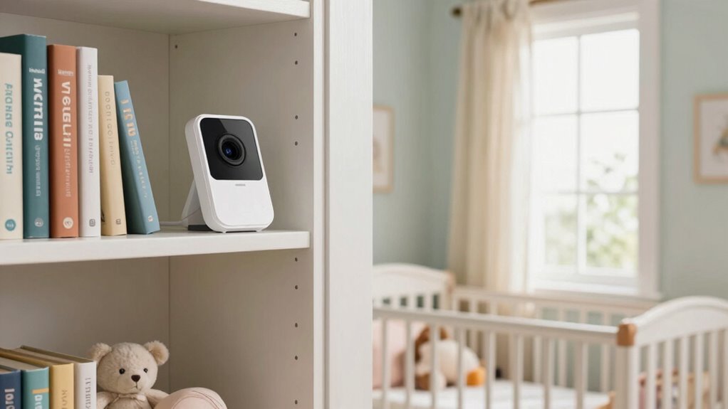 optimal nursery camera placement