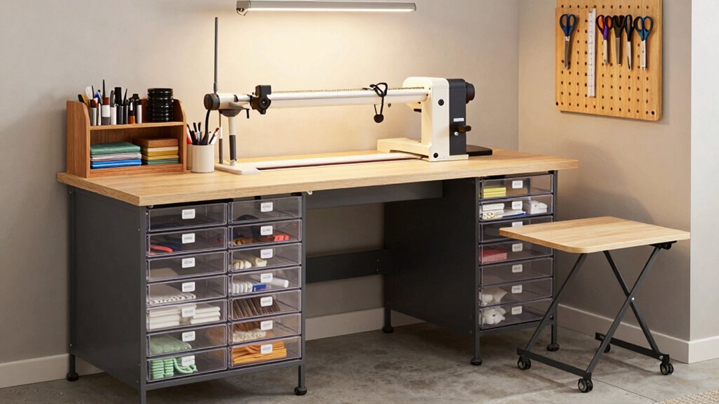 organize label maximize space