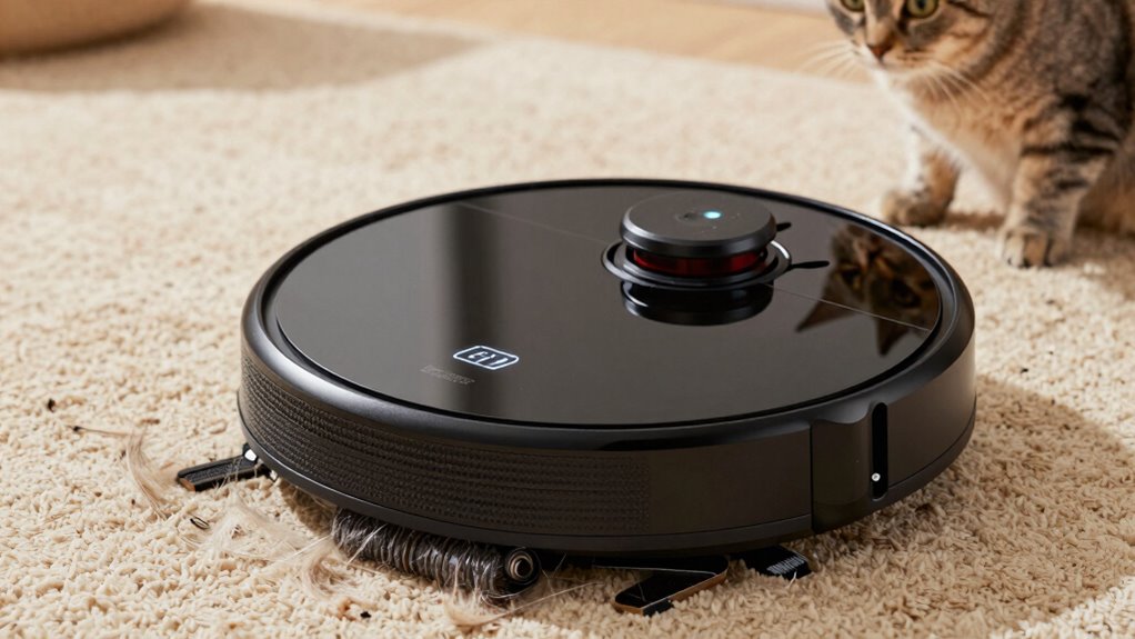 pet hair cleaning features