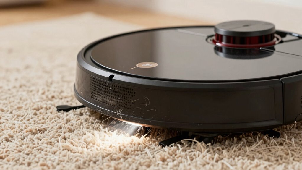 pet hair cleaning performance