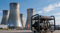 power station versus generator
