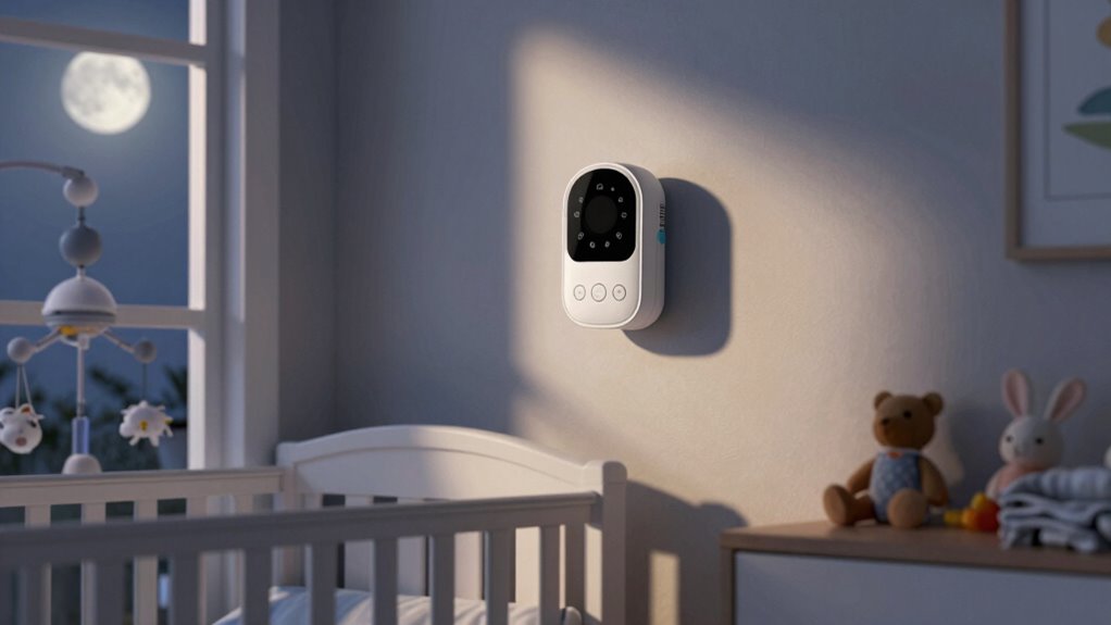 proper baby monitor placement