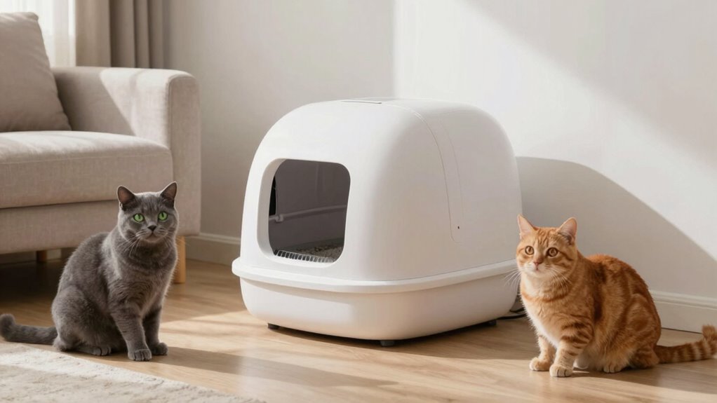 quiet stress free feline coexistence