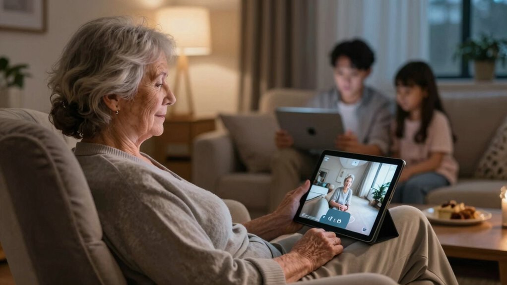 real time elder safety monitoring