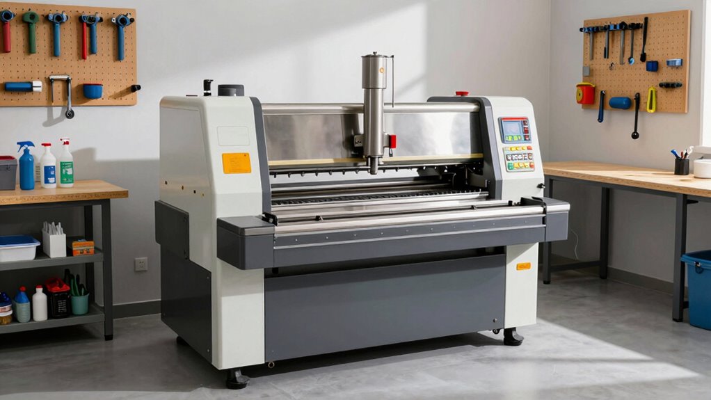 regular machine maintenance essentials
