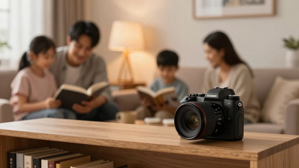 regularly review camera settings
