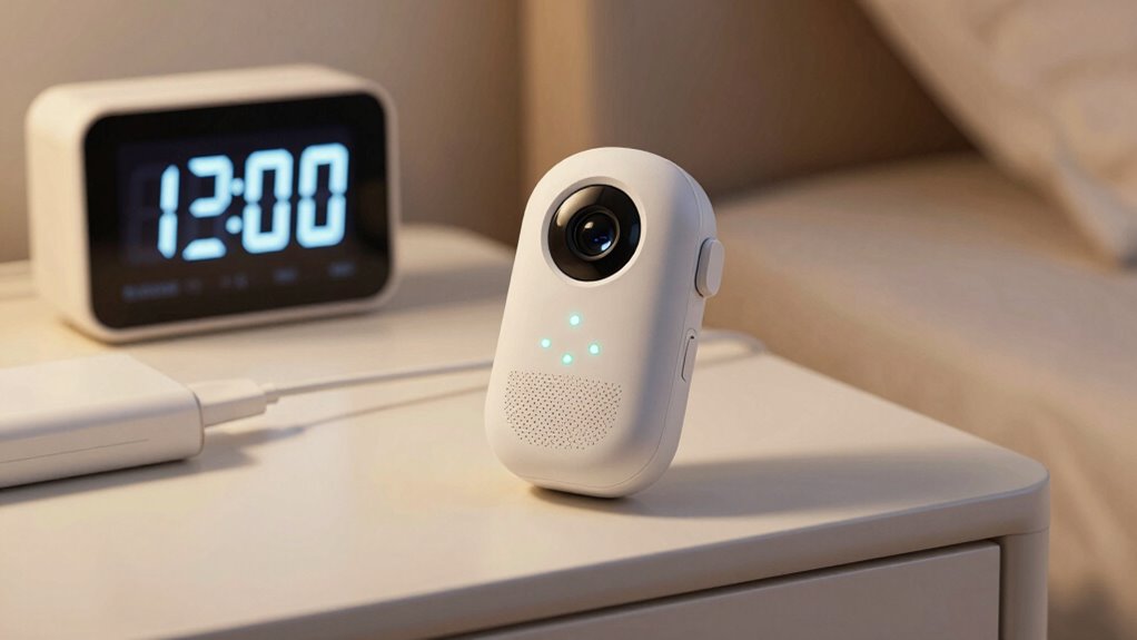 reliable baby monitor power options
