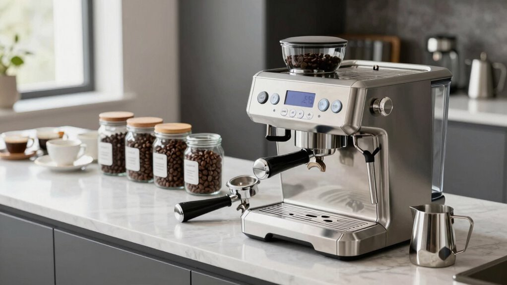 reliable home espresso brands