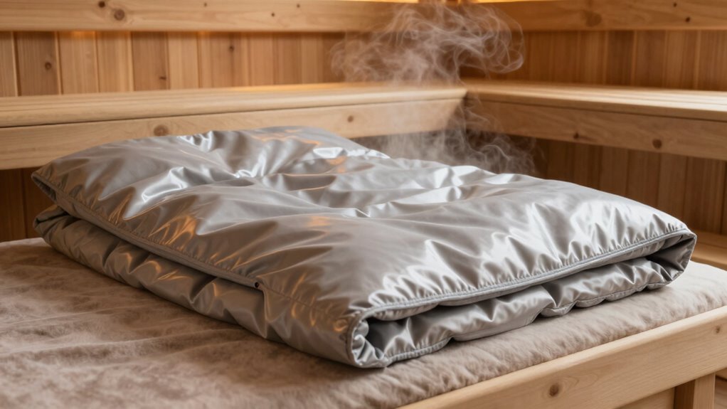 risks of sauna blanket
