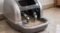 robot litter box maintenance