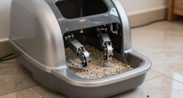 robot litter box maintenance