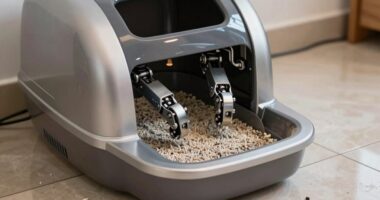 robot litter box maintenance
