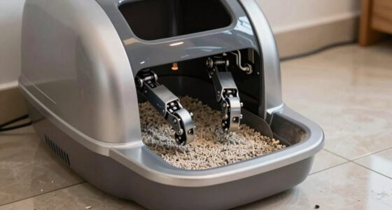 robot litter box maintenance