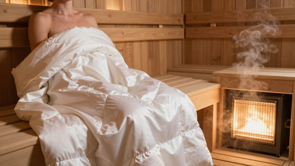 safe sauna blanket usage