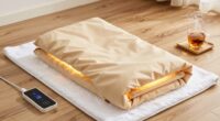 sauna blanket cleanup tips
