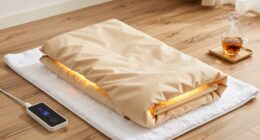 sauna blanket cleanup tips