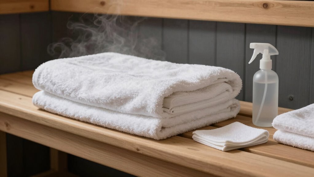sauna blanket hygiene practices