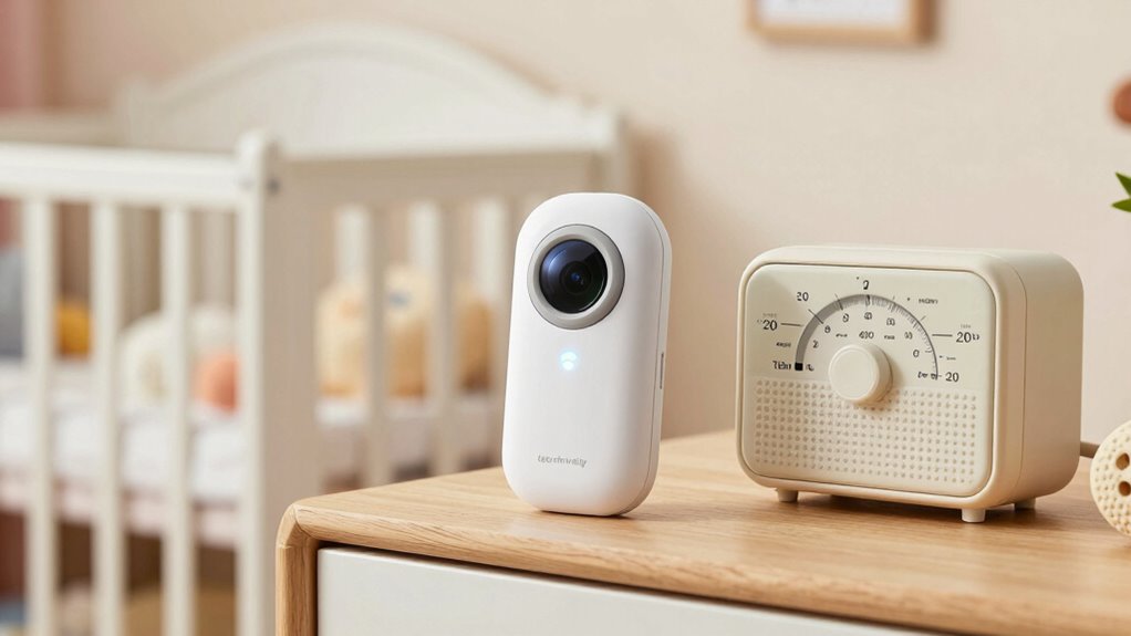 secure baby monitor connections