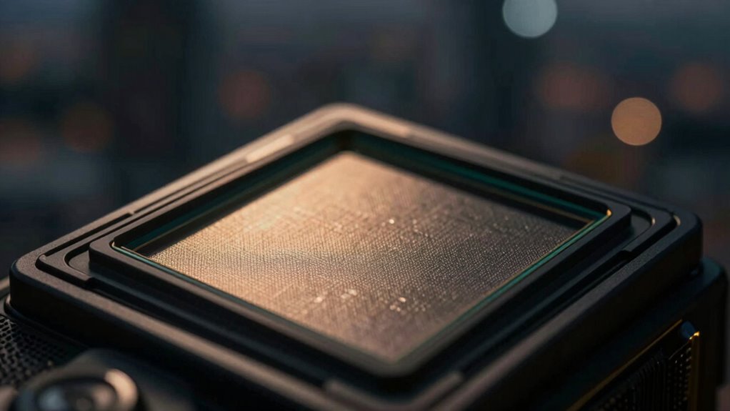 sensor size and image quality