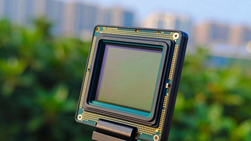 sensor size enhances image quality