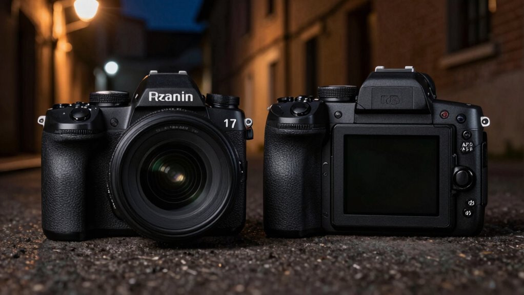 sensor size improves low light