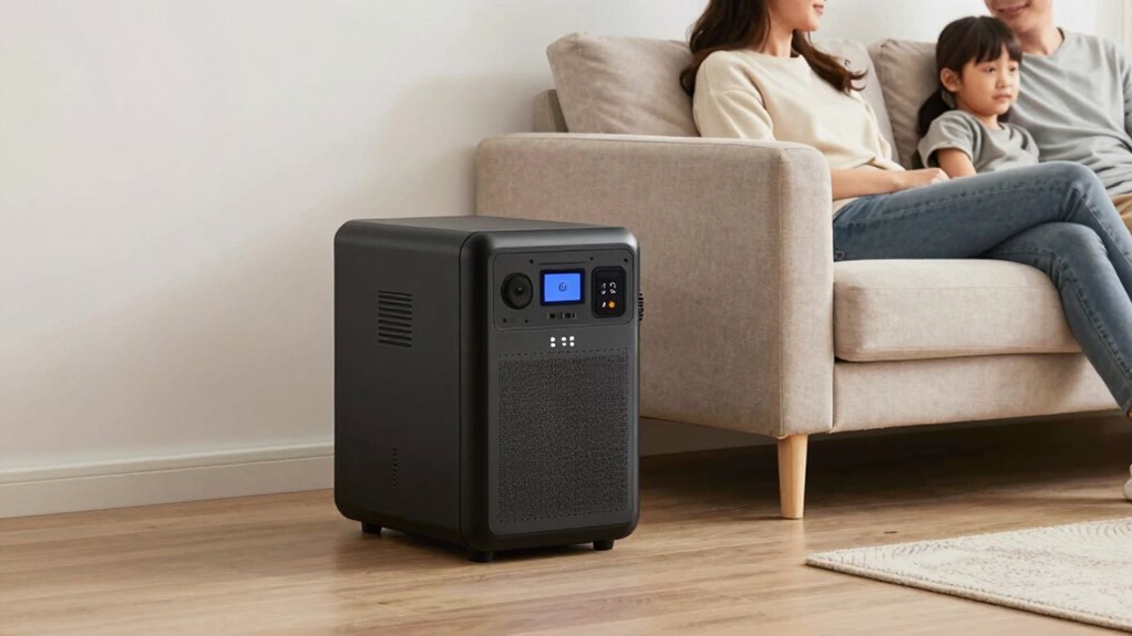 silent eco friendly power