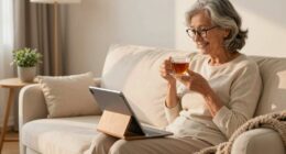 simple remote family check in